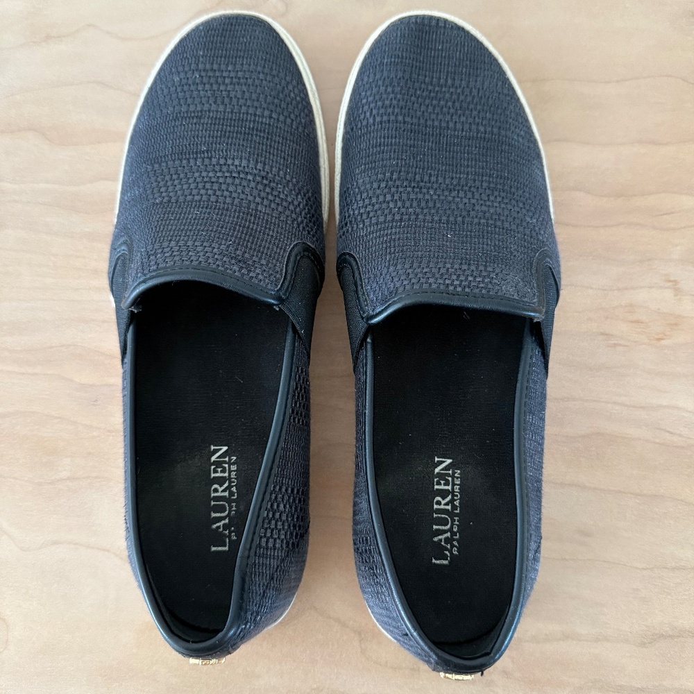 Ralph Lauren Jinny slip on sneaker - Picture 4 of 4